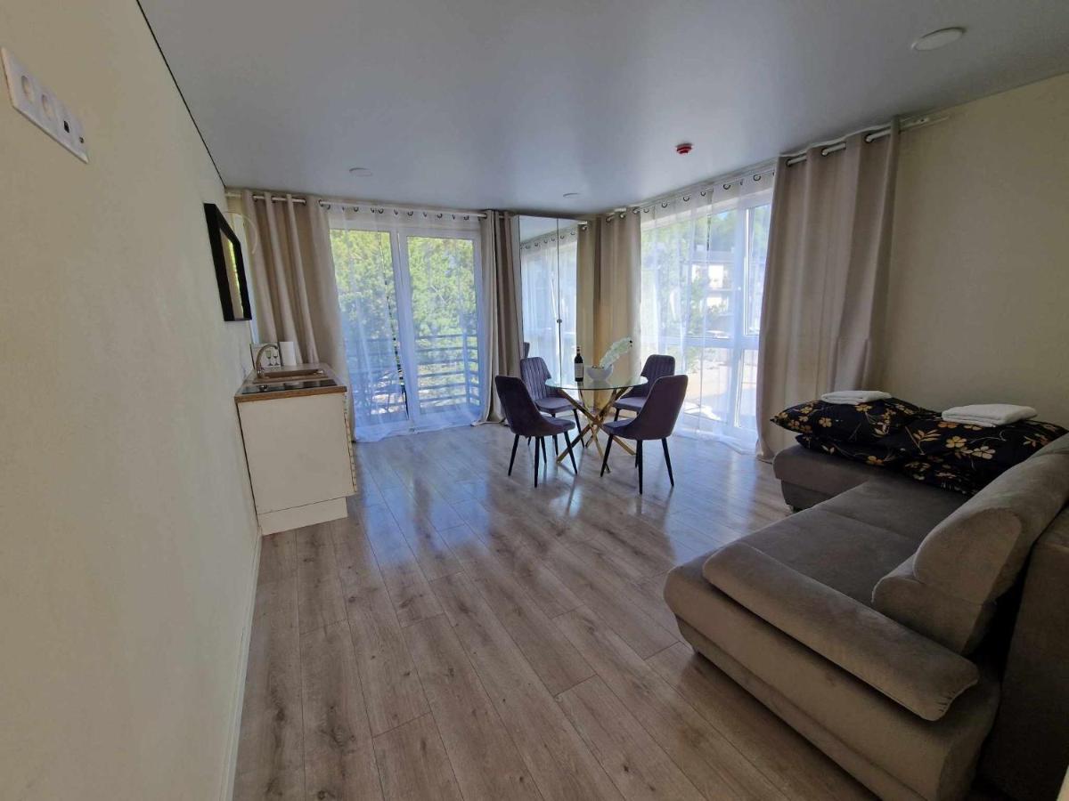 Aparthotel 2Rest Połąga Zewnętrze zdjęcie