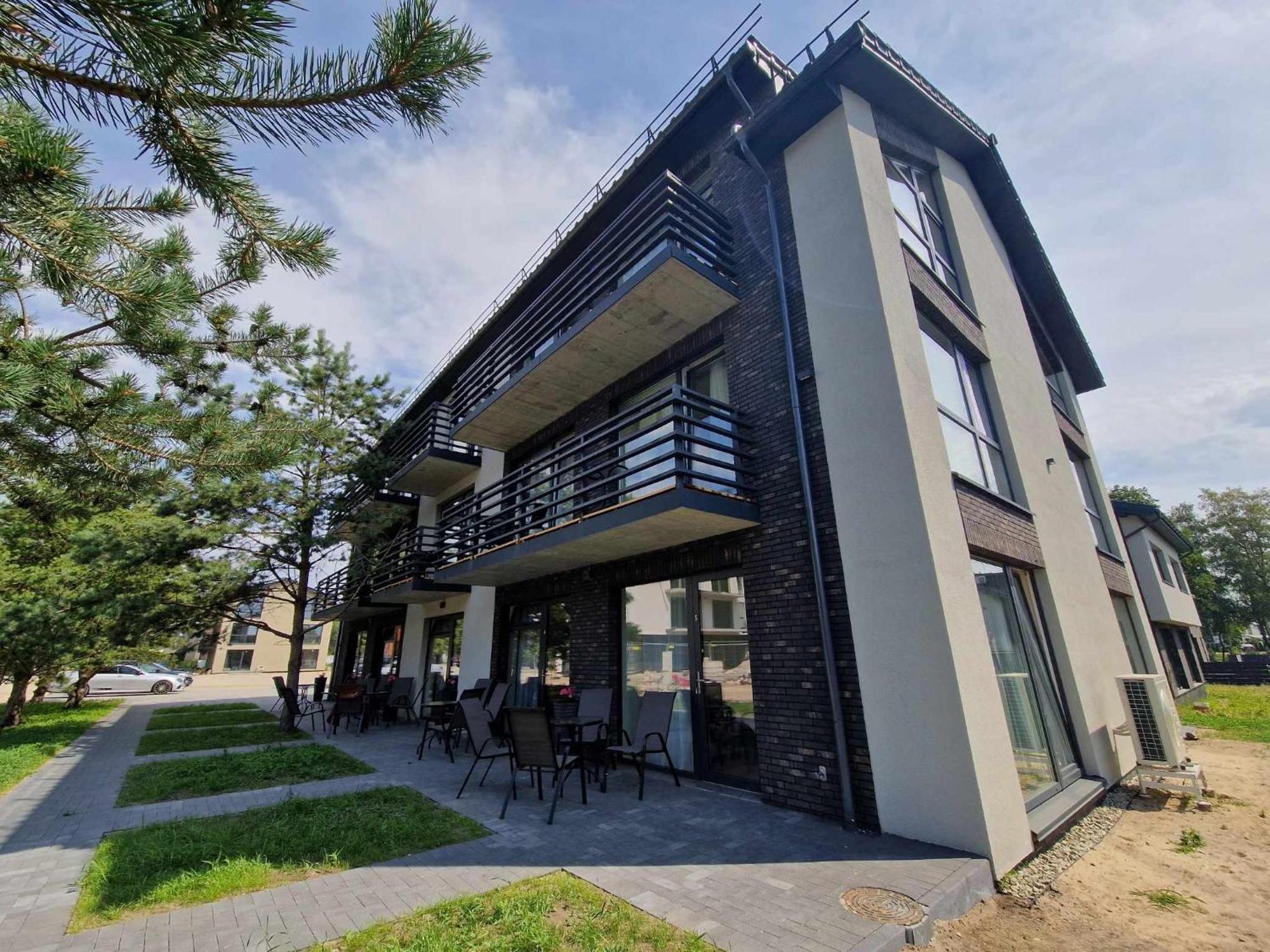 Aparthotel 2Rest Połąga Zewnętrze zdjęcie