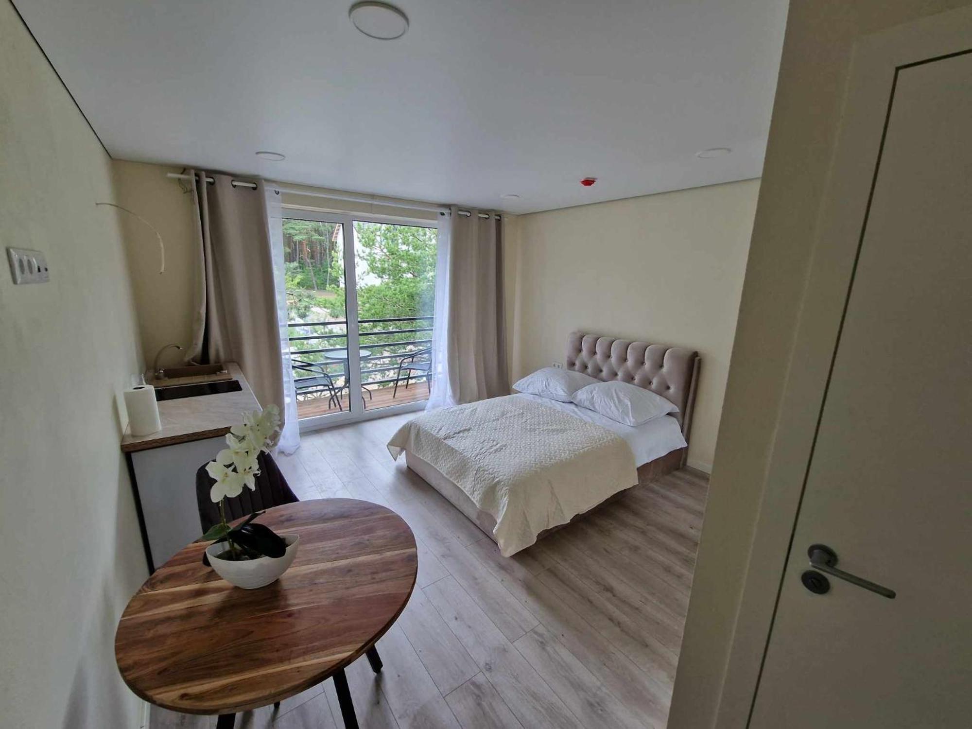 Aparthotel 2Rest Połąga Zewnętrze zdjęcie